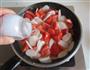 番茄鸡蛋炒年糕的做法图解8