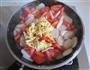 番茄鸡蛋炒年糕的做法图解9