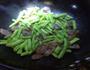 腊肠炒四季豆的做法图解5