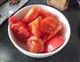 番茄咸火腿的做法图解2