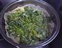 粉蒸茼蒿的做法图解7