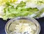 白灼西生菜的做法图解2