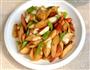 素炒茭白胡萝卜的做法图解9