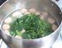 菠菜丸子汤的做法图解6