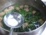 菠菜丸子汤的做法图解7