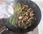 茄子炒蒜薹的做法图解7