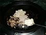 鸡丝山药黑椒酸辣汤的做法图解3