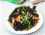 菠菜拌黑木耳的做法图解10
