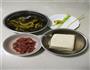 肉末蒸豆腐的做法图解1