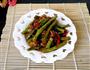 干煸四季豆的做法图解9