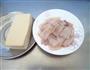 笔管鱼烧豆腐的做法图解1