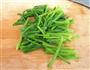 菠菜茎拌双丝的做法图解8