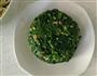 凉拌菠菜的做法图解7