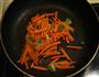 鸡蛋干炒三丝的做法图解5