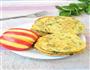 芹叶玉米饼的做法图解8