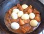 红烧肉熏鸡蛋的做法图解11