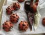 淡奶油瓢虫小蛋糕的做法图解16