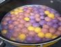 彩色汤圆的做法图解12