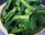广式腊肉炒芥兰的做法图解3