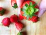 蜜汁草莓花的做法图解2