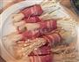 海苔培根金针菇卷的做法图解1