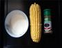 微波奶油玉米的做法图解1