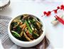 韭菜木耳炒肉丝的做法图解12