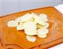 培根蘑菇薯片薄饼的做法图解2