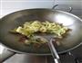 培根蒜苗炒菜花的做法图解5