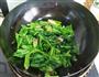菠菜炒蛋的做法图解5