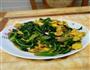 菠菜炒鸡蛋的做法图解3