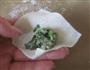 红油荠菜馄饨的做法图解6