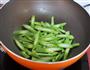 芥兰炒腊肠的做法图解4