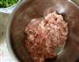 猪肉圆白菜粉条包的做法图解5