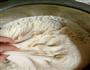 猪肉圆白菜粉条包的做法图解6