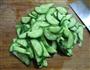 开洋炒青瓜的做法图解3