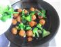西兰花炒胡萝卜圆子的做法图解11