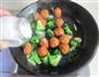西兰花炒胡萝卜圆子的做法图解12