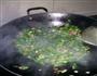 青菜炒肉的做法图解5