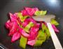 辣炒火龙果皮的做法图解4