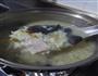 皮蛋瘦肉绿豆粥的做法图解7