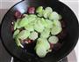 腊肠炒芥蓝的做法图解6