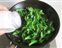 腊肉炒白菜苔的做法图解5
