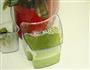鲜榨黄瓜雪梨汁的做法图解9