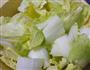 醋溜大白菜的做法图解2