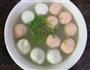黄瓜煮双丸的做法图解10