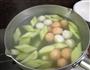 黄瓜煮双丸的做法图解5