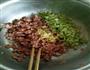 小油菜牛肉水饺的做法图解3