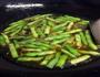 炒四季豆的做法图解5