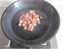 豌豆鸡蛋干炒肉丁的做法图解5